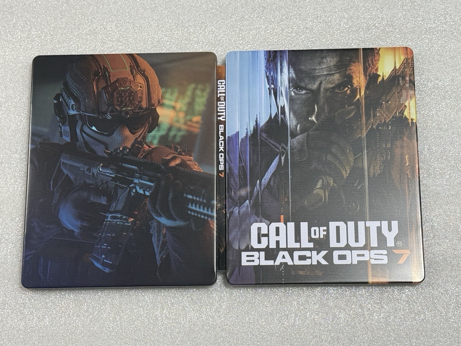 Call Of Duty Black OPS 7 Custom made G2 Steelbook/SteelUp Case PS4/PS5/Xbox