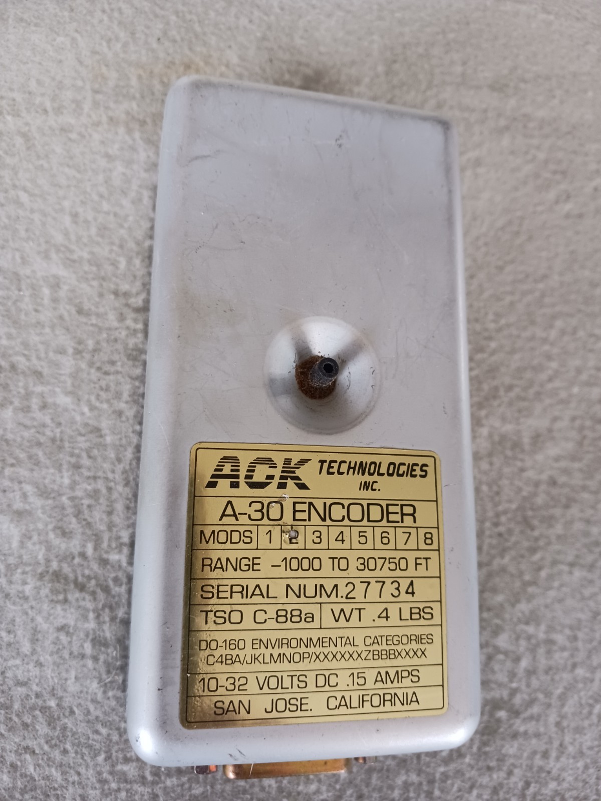 ACK Technologies A-30 Encoder
