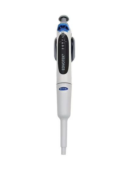 Edvotek 592-1 Variable Micropipet 1 Channel 100 - 1000 µl