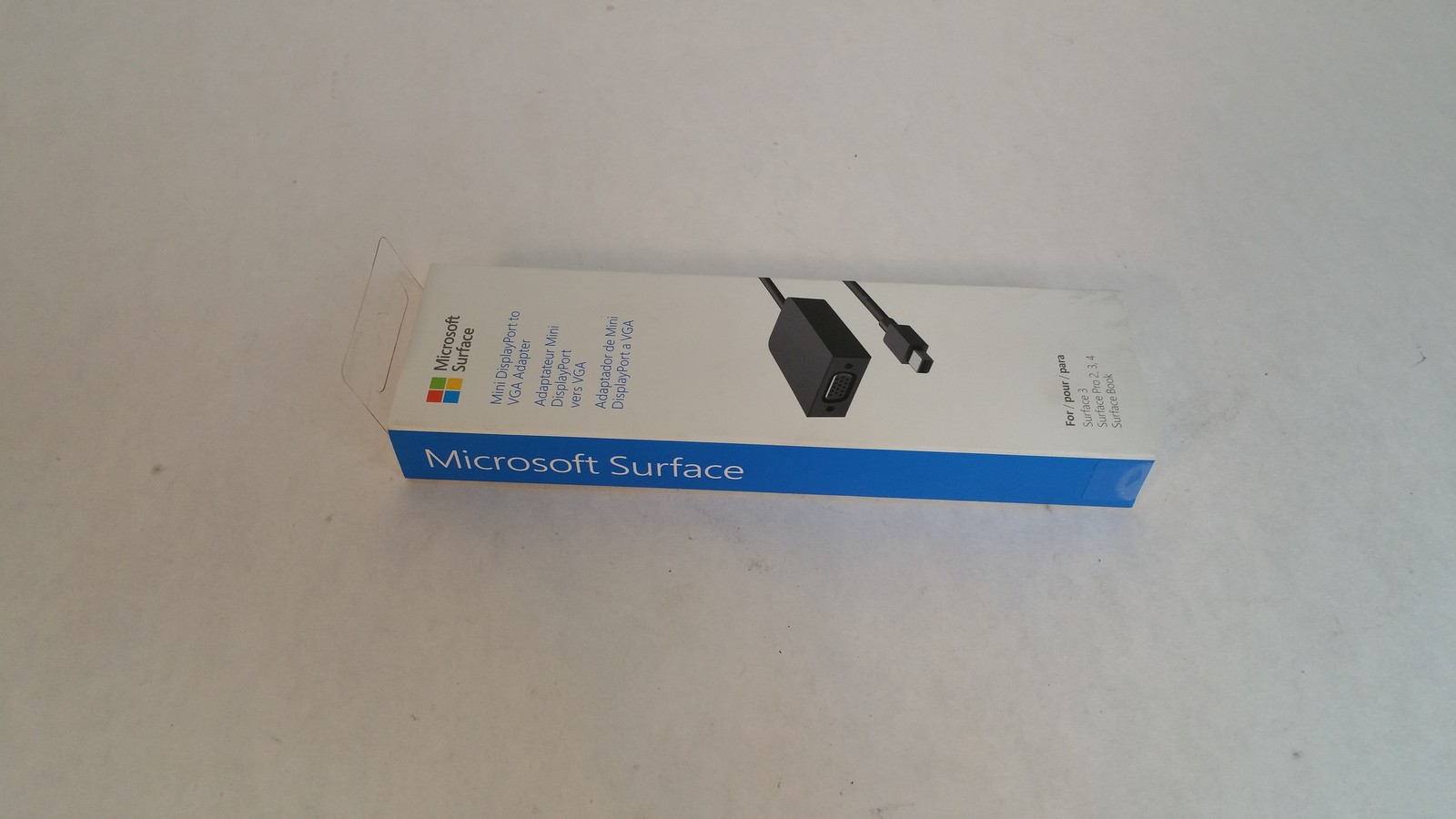 New Microsoft Surface Model 1554 Mini Display Port To VGA Adapter