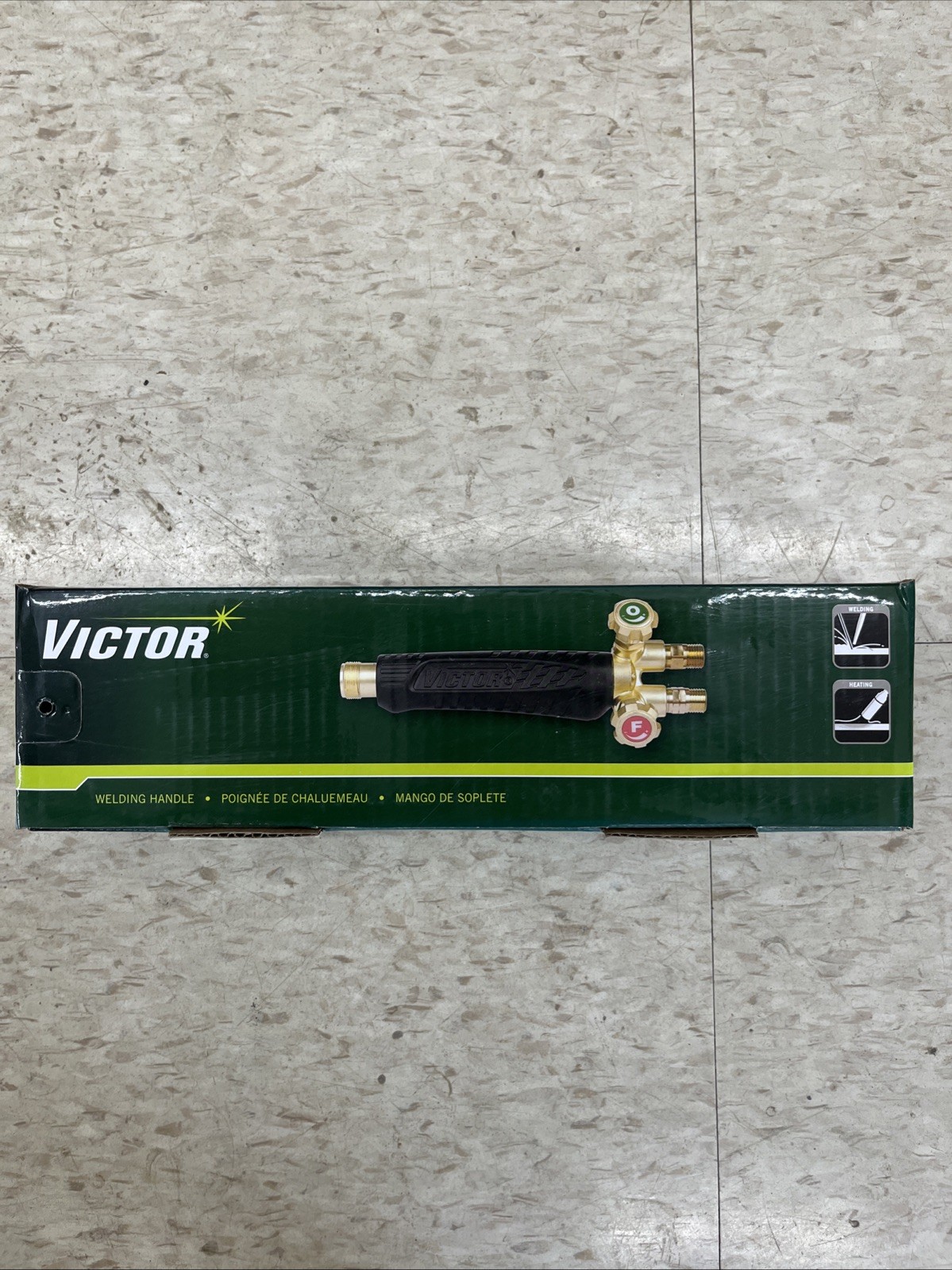 Victor 0382-0355 WH411 Heavy Duty Torch Handle