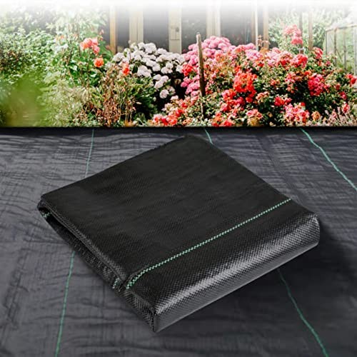 3ftx50ft Weed Barrier Landscape Fabric Heavy Duty，Weed Block Gardening Ground