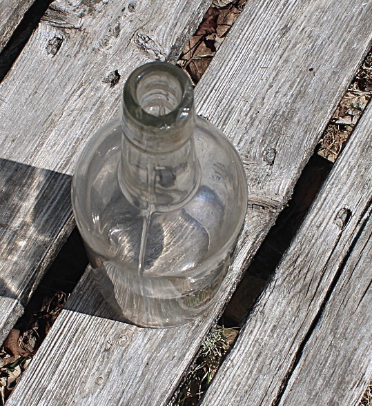 Old Whiskey Bottle- W. H. Keith & Son Co. Boston