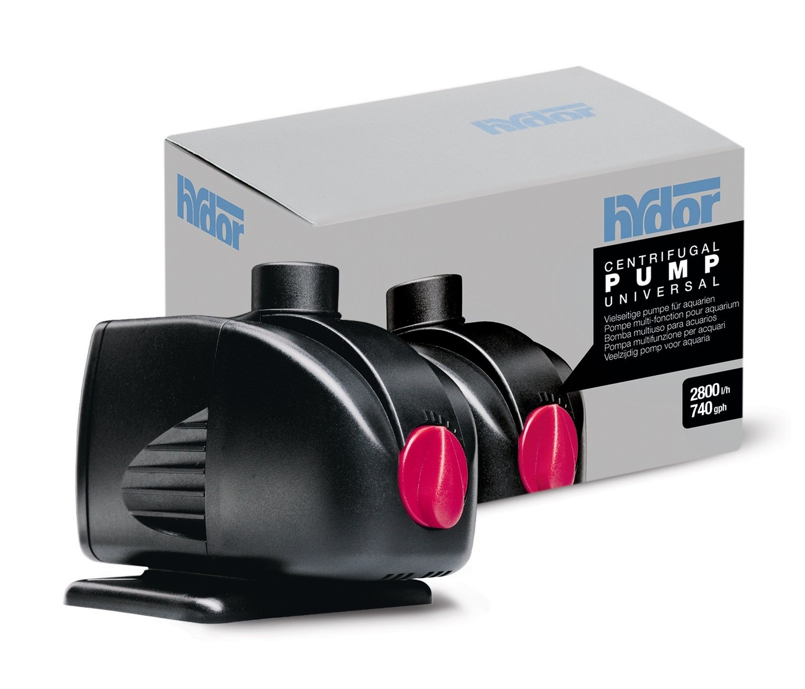 Hydor 740 Universal Pump, 740 GPH - Original Seltz L40