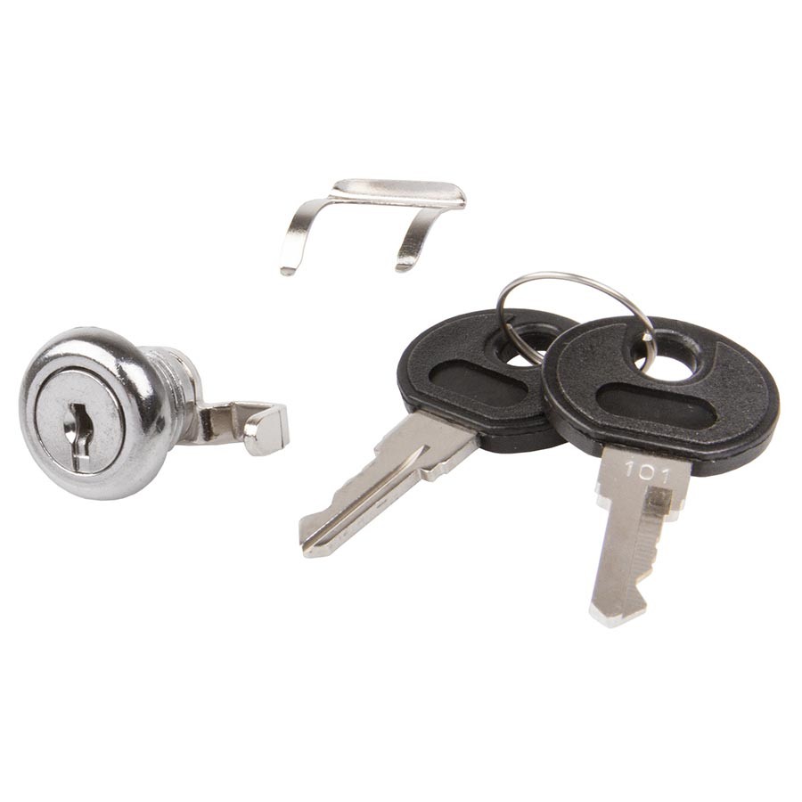 M-Wave Lock & Keys for Amsterdam Bicycle Box | Durable Replacement Lock with 2