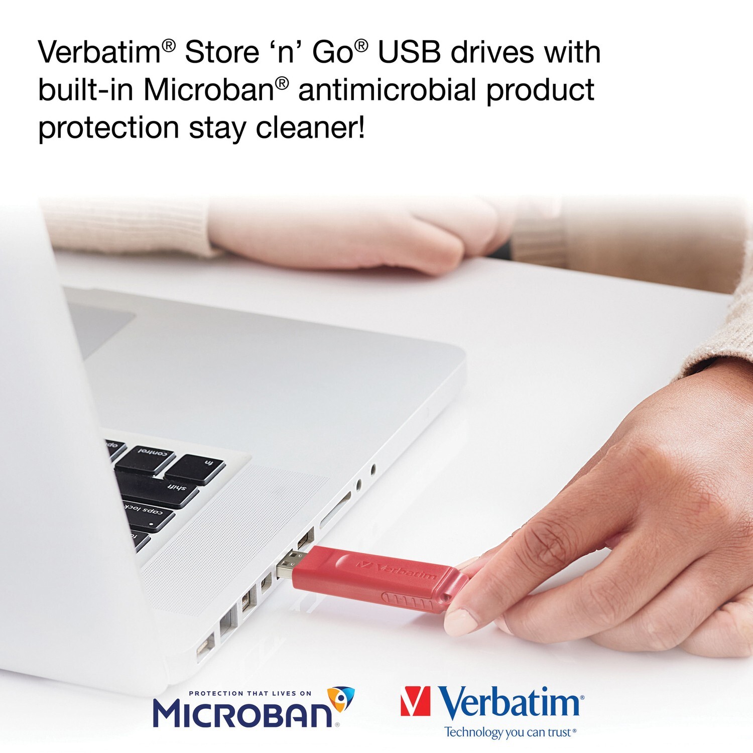 Verbatim Store 'n' Go USB Flash Drive 32GB Blue Green Red 3/Pack 99811