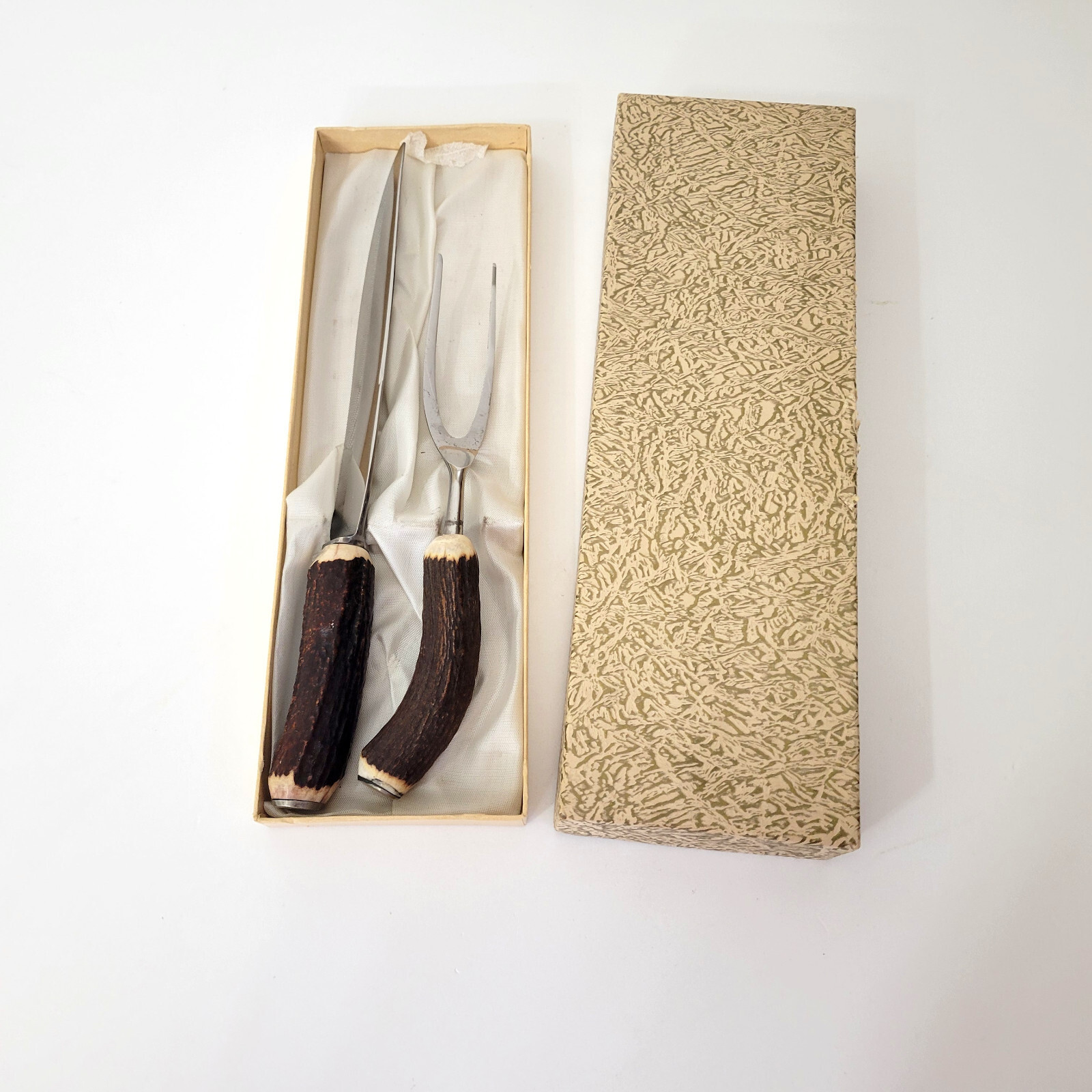 Stag Horn Carving Set