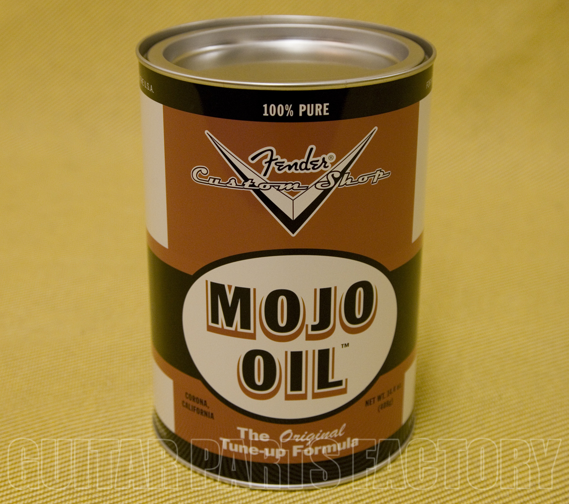 Retro Fender Guitar & Bass Custom Shop Mojo Oil Can (ONLY) Discontinued Ltd
