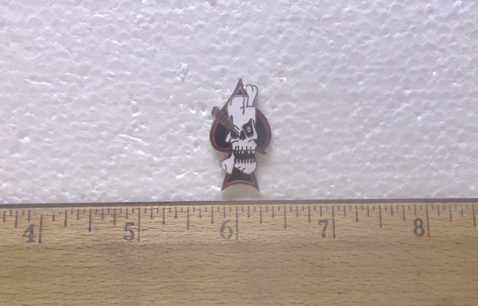 Death Spade Pin