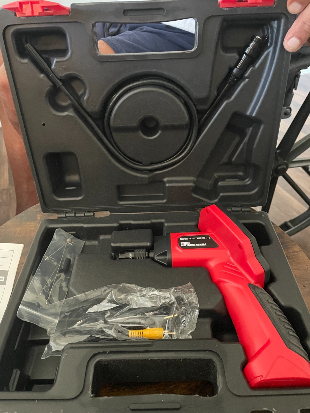 Cen-Tech 61839 Digital Inspection Camera Good Condition