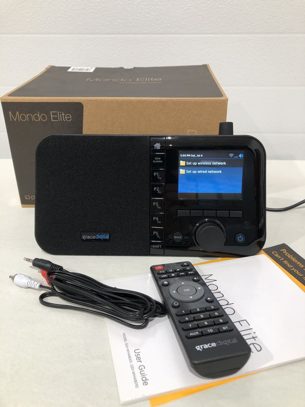 Grace Mondo Elite smart streaming radio NEW IN BOX save $