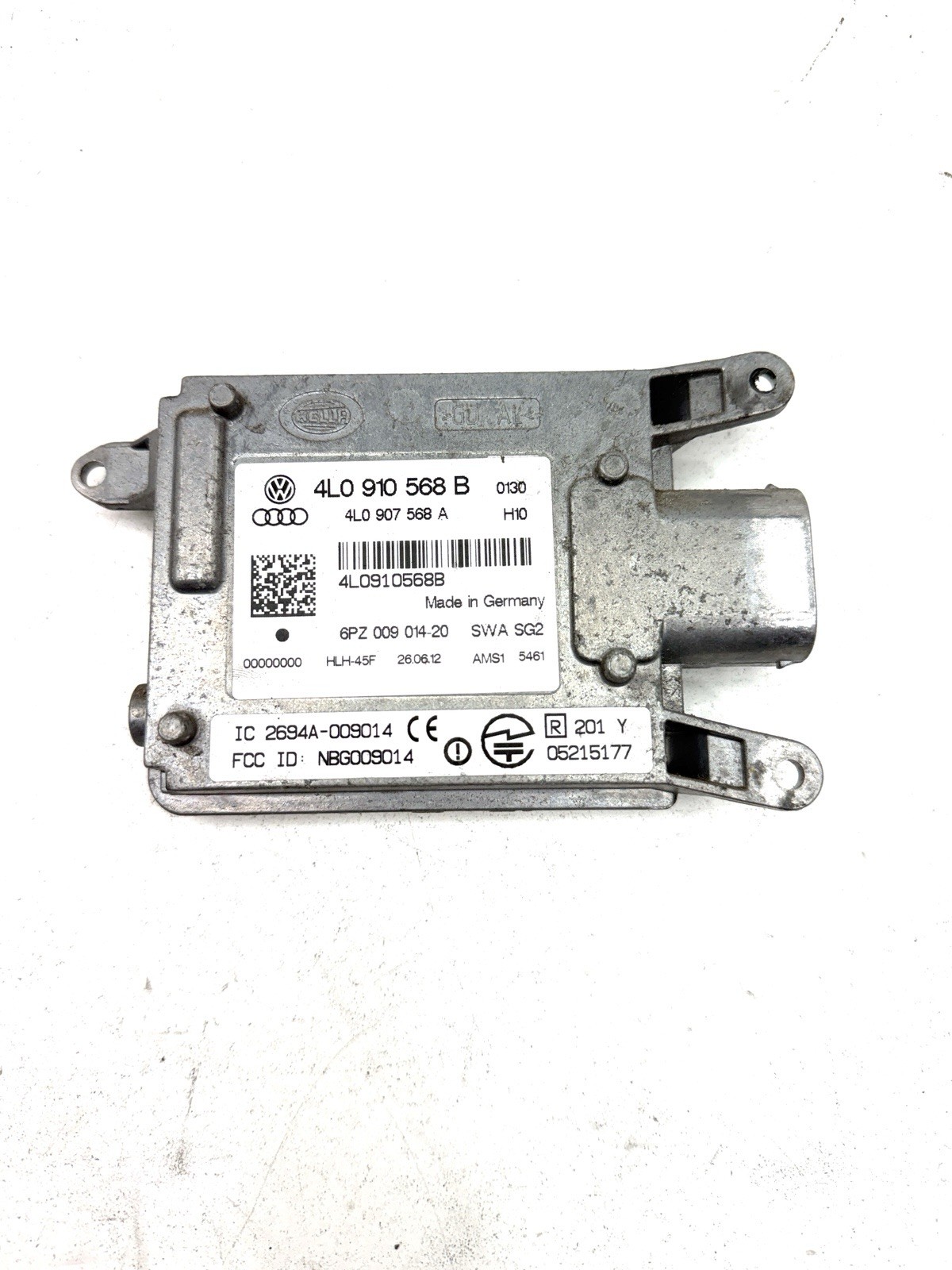 2013 2014 2015 Audi Q7 OEM Blind Spot Sensor Alert Right Quarter 4L0910568C