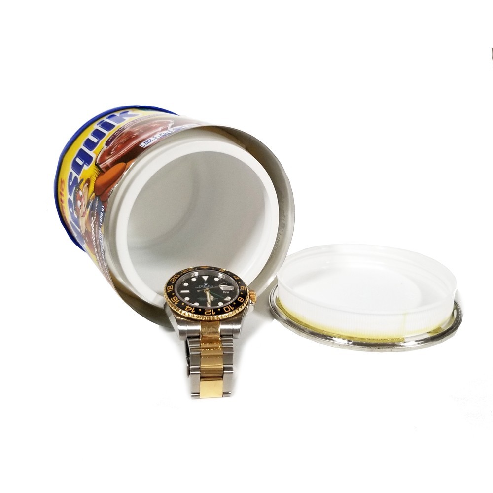 Nesquik Diversion Safe Stash Can Screw Lock Hidden Compartment