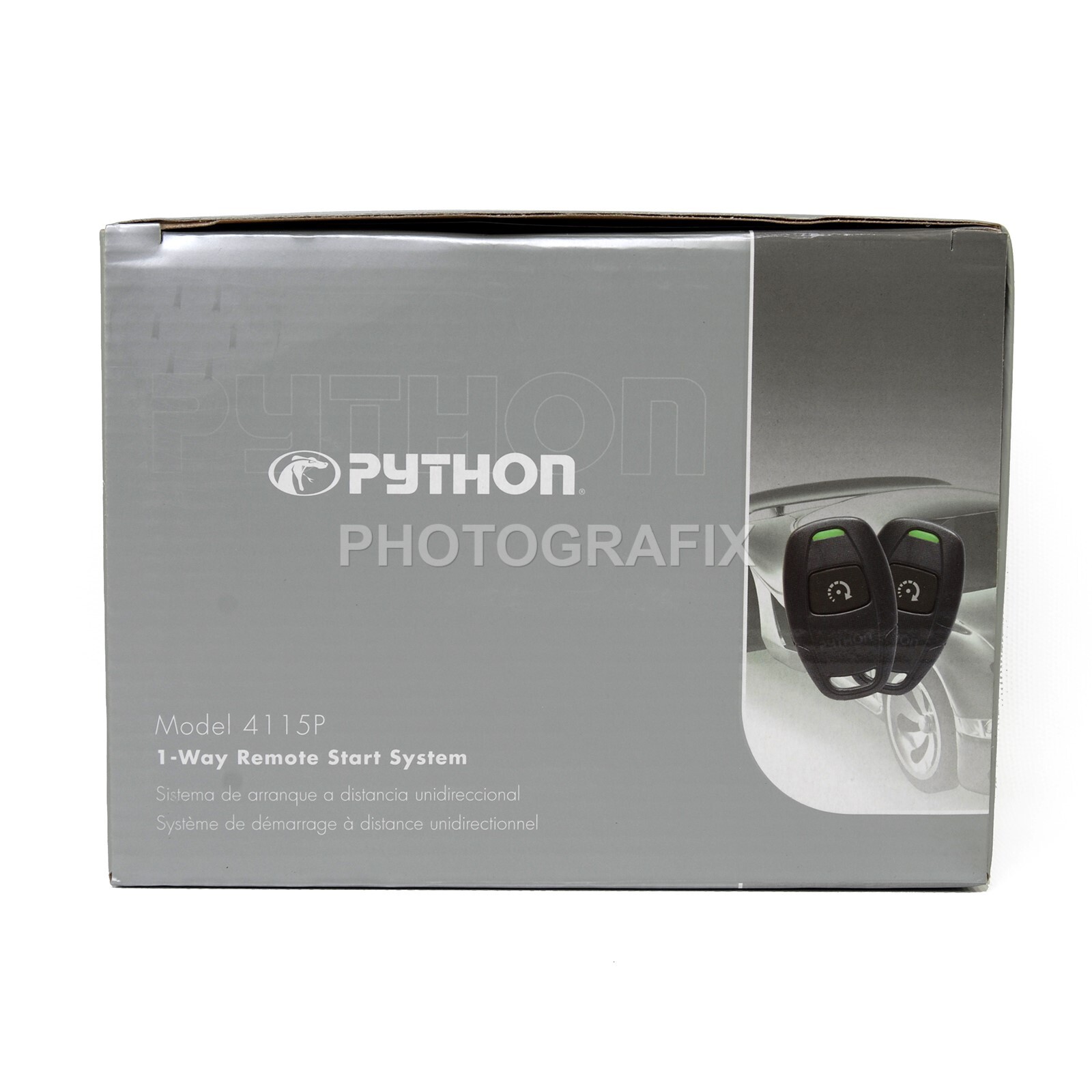 Python 4115P Remote Auto Car Starter & Keyless Entry System (Avital 4115L)