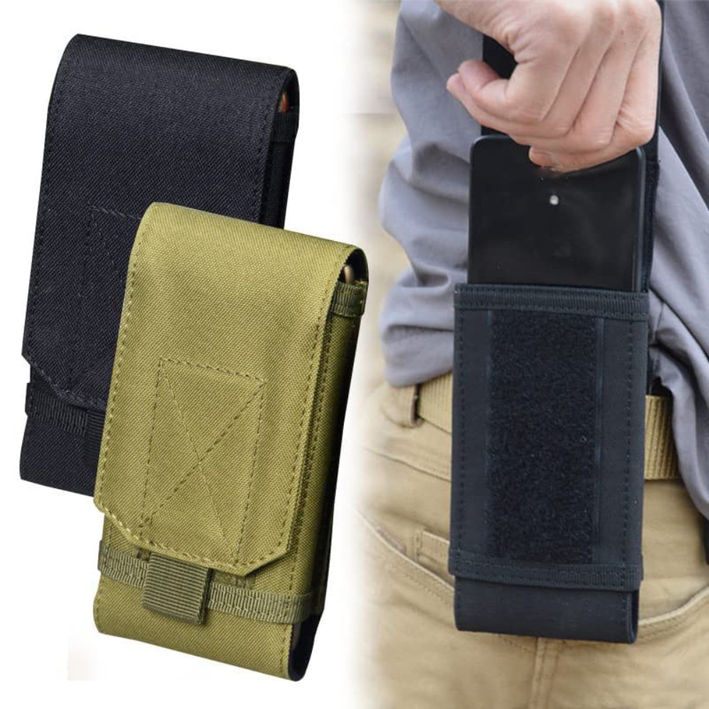 Tactical Molle Mobile Phone Pouch Money Tools Belt Hunting Molle Fanny Waist Bag