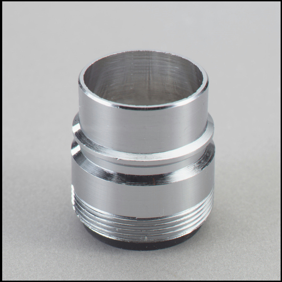 Danco Chrome Large Dual Dishwasher Aerator/Snap Adapter, 36116