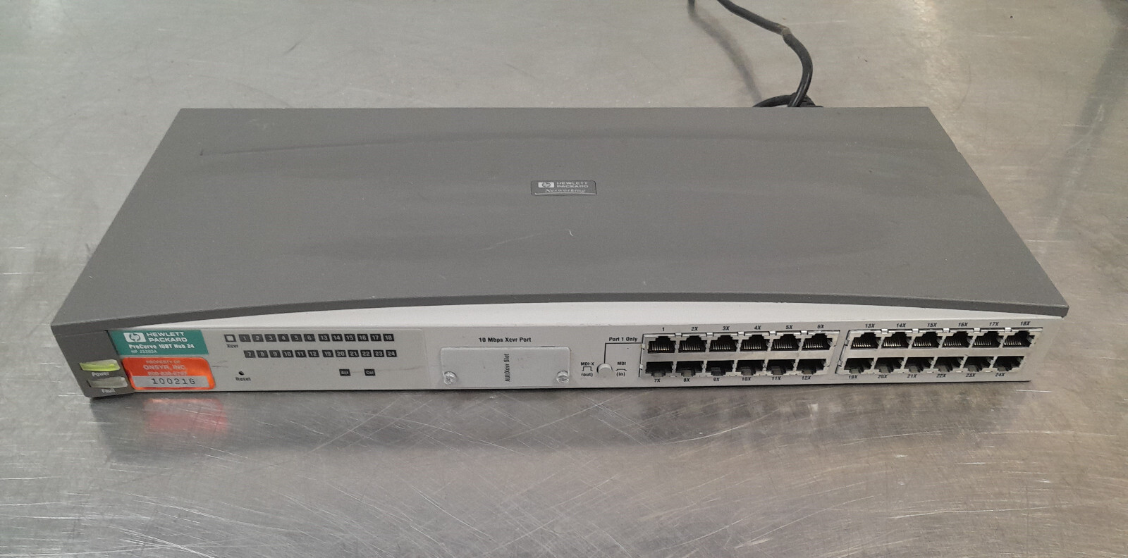 HP J3302A ProCurve 10BT Hub 24  Switch