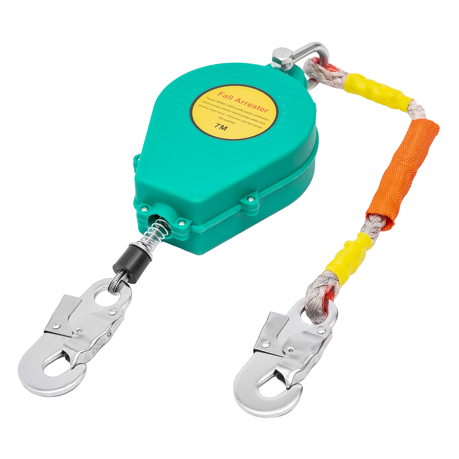23 ft Fall Arrester Fall Protection Fall Arrestor Tool Self Retracting Lifeline