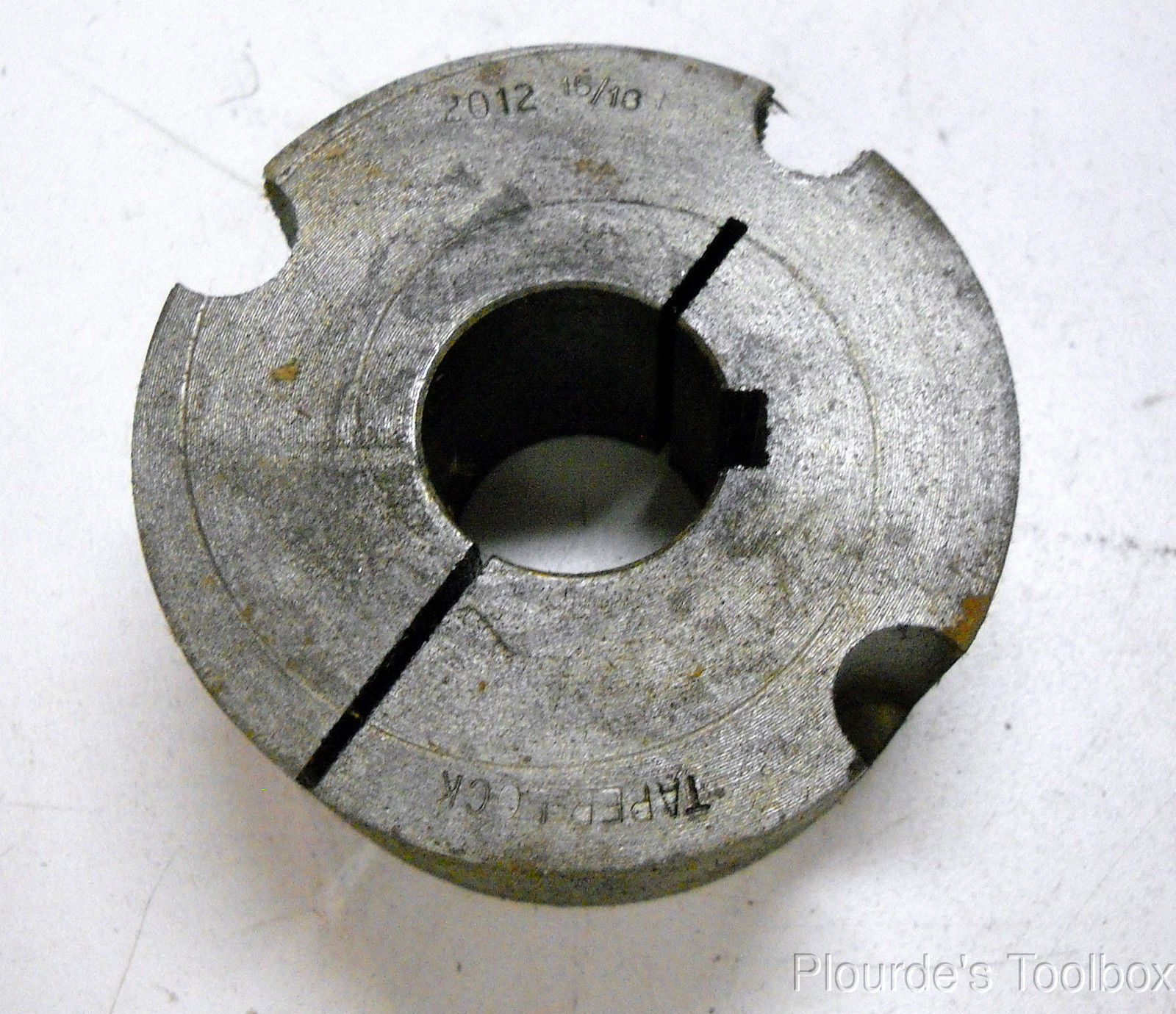 15/16" Dodge Link-Belt Taper Lock Keyed Drive Bushing, 2012-15/16