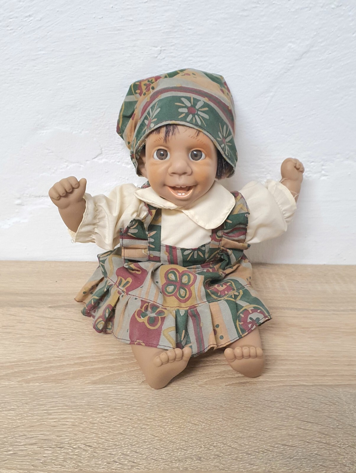 Artist doll vinyl doll 30 cm collector rarity Vintage