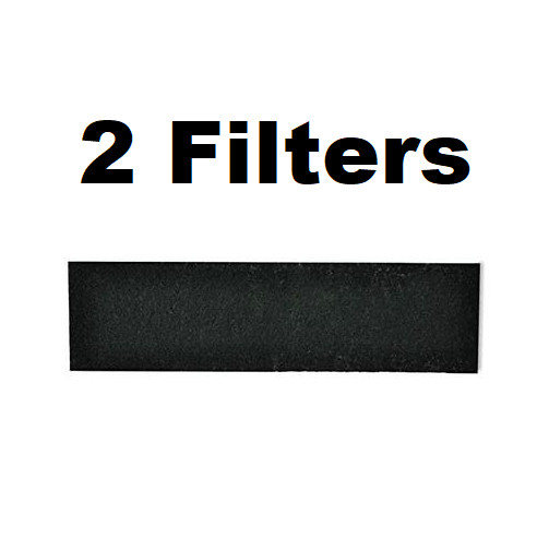 (2-PK) Carbon HEPA Pre-Filters for Honeywell & Vics HRF-B1 & HRF-B2