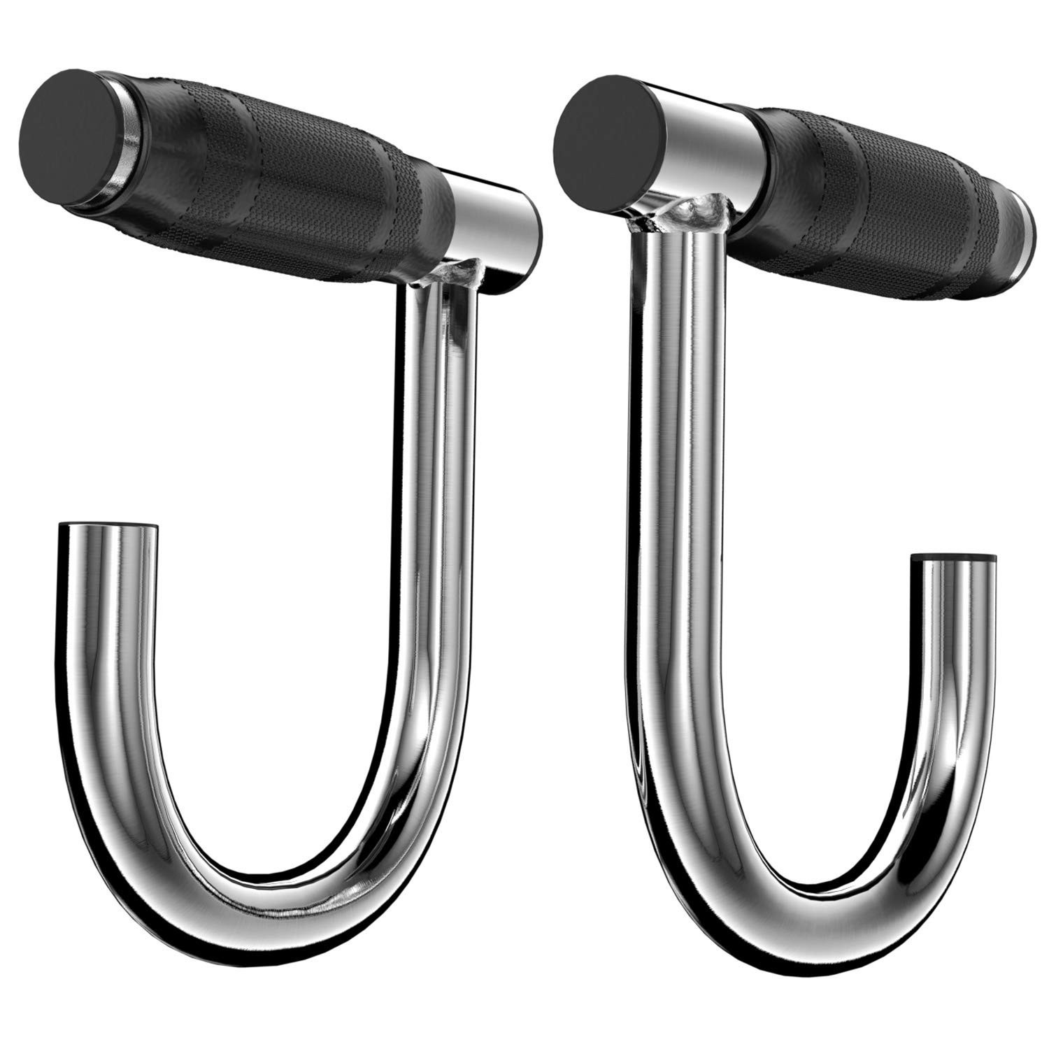 Upgrated Pull Up Assistance Resistance Bands Handles, Unique Steel Stretch El...