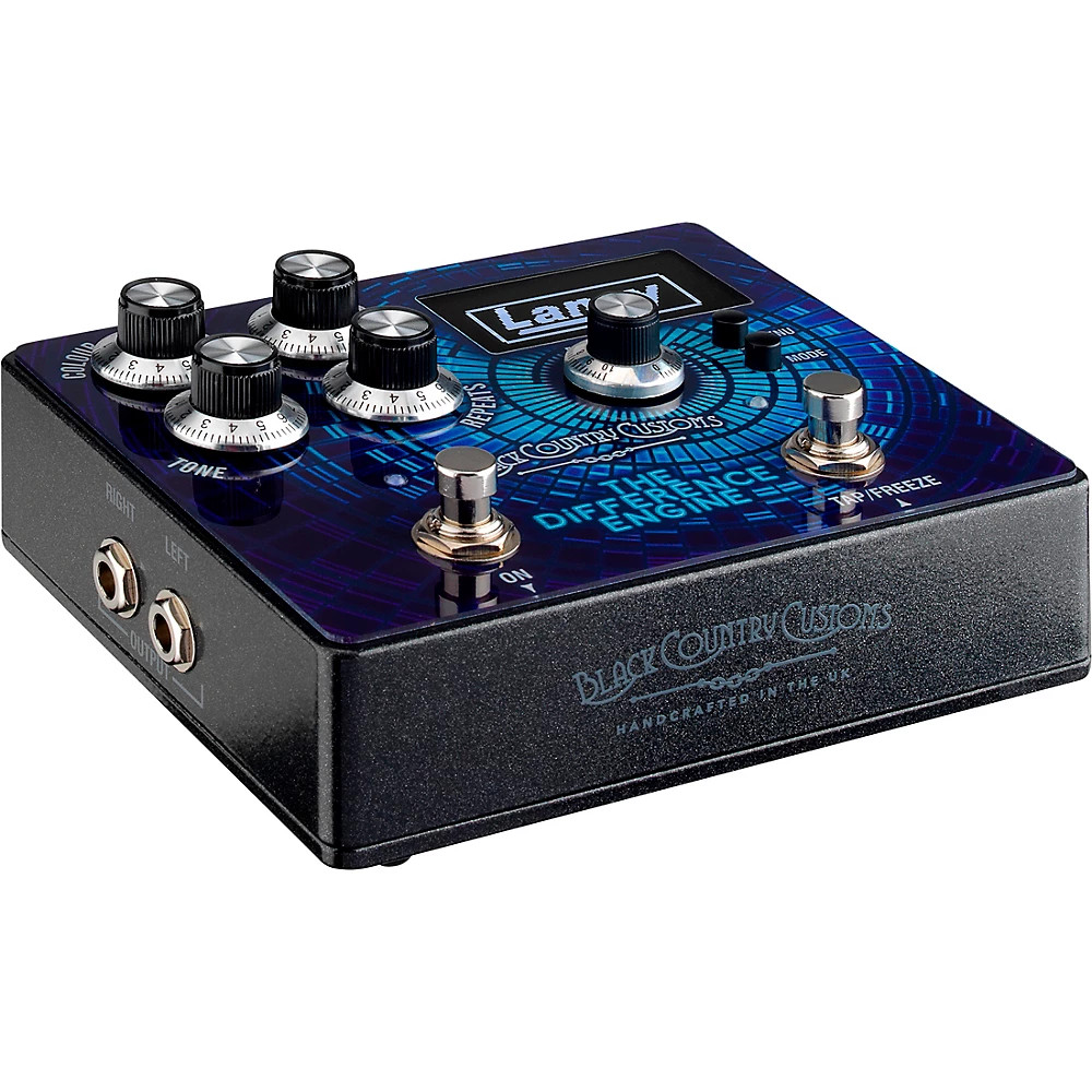 Laney The Difference Engine TriMode Delay Effects Pedal Blue
