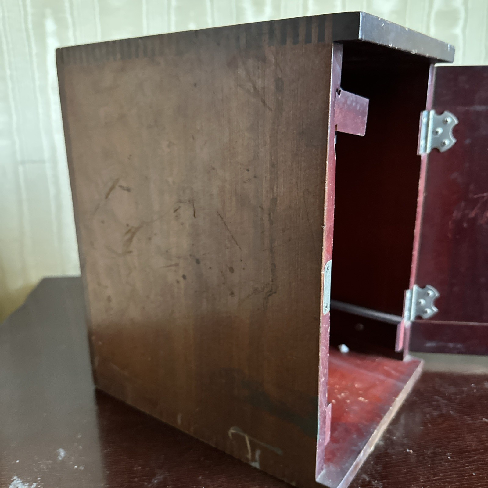 Vintage Bausch & Lomb LL270 Microscope With Custom Case