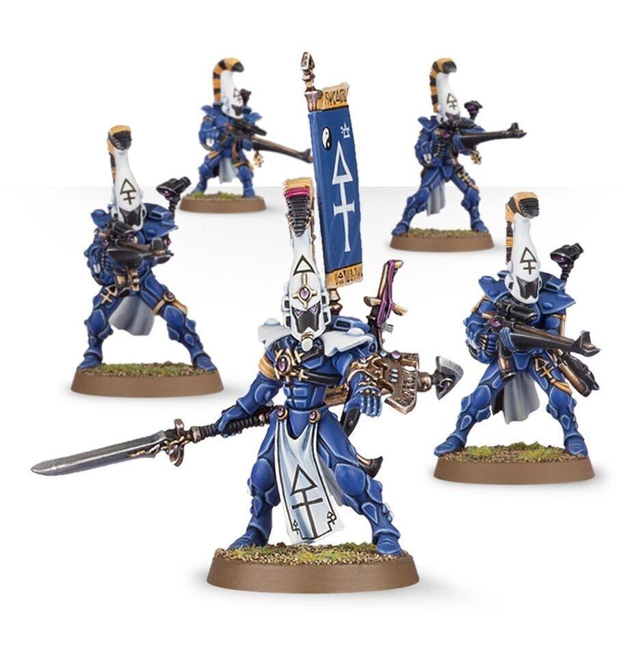 5x Dire Avengers - Warhammer 40k - Aeldari - New on Sprue - US Import Tax Paid*