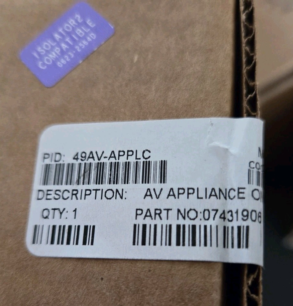 SIMPLEX 49AV-APPLC ADDRESSABLE CEILING HORN/STROBE - APPLIANCE ONLY - 46 AVAIL.