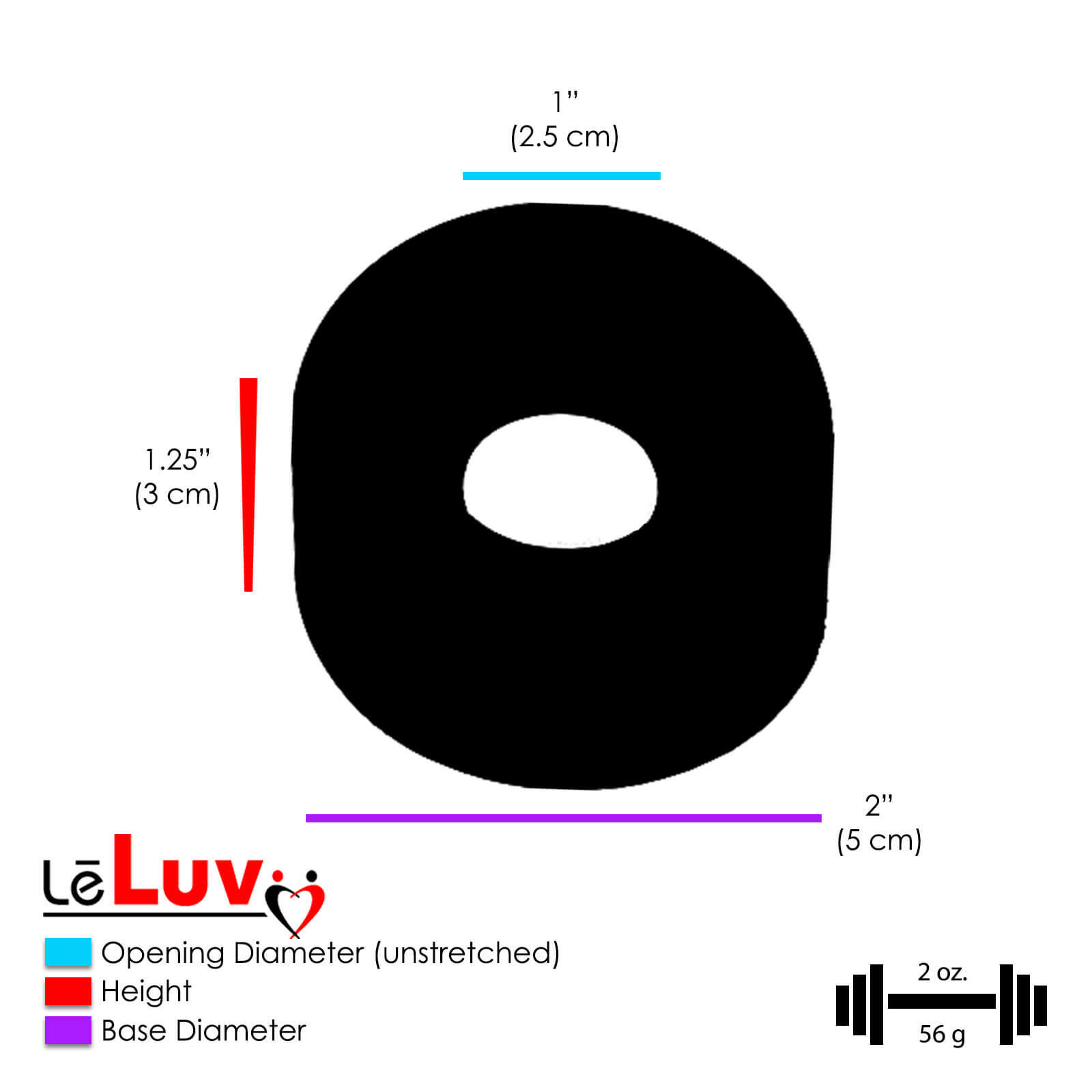 LeLuv Vibrating Penis Pump EasyOp Bgrip with Black and Clear Sleeves