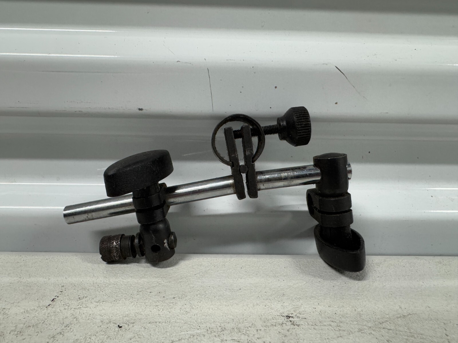 Magnetic Dial Indicator Base Holder with Fine Tune Adjustment