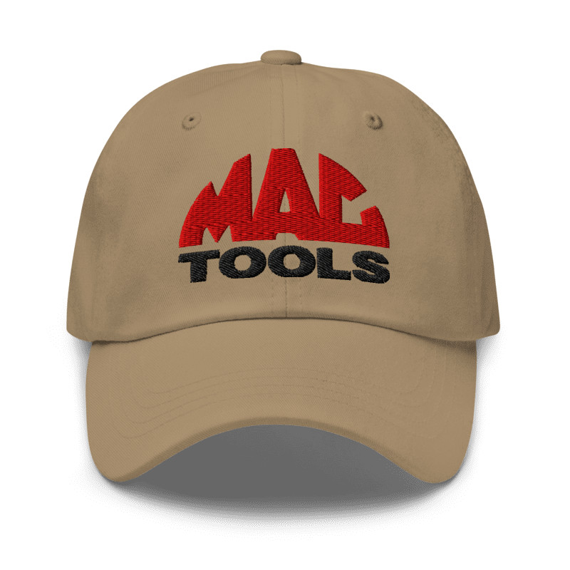 Mac Tools Embrodiered Logo Inspired Adjustable Classic Dad Hat