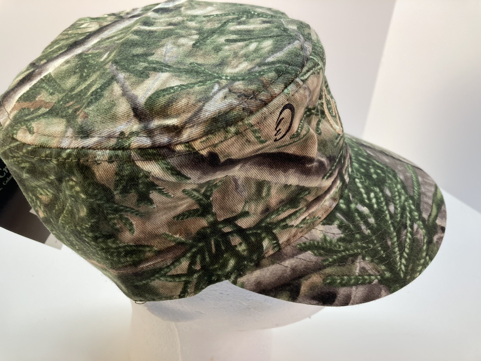 Cedar Creek Camo Bow Hunting Cap Hat Adjustable NWT Real Cedar Camo Camouflage