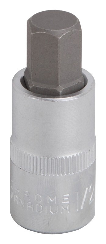 NEW VULCAN 1/2 Drive X 1/2" HEX BIT  CHROME Socket 7900640