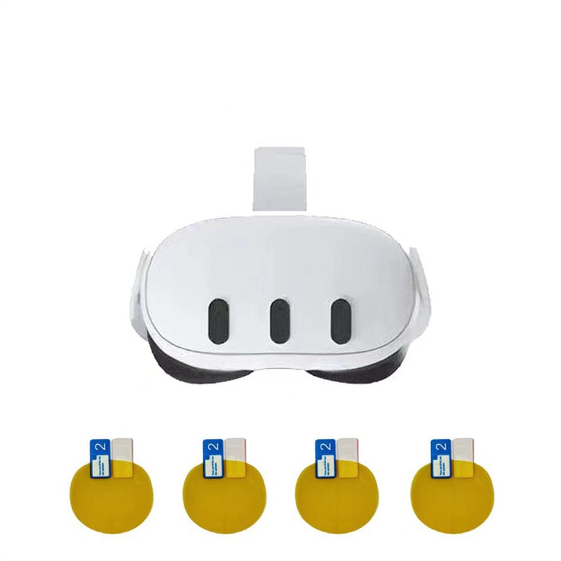 4PCS For Meta Quest3 VR Lens Protector Dustproof Scratchproof VR Accessories