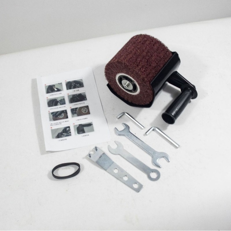 Practical M10 Angles Grinder Polishing Conversion Set Weighs 1573g