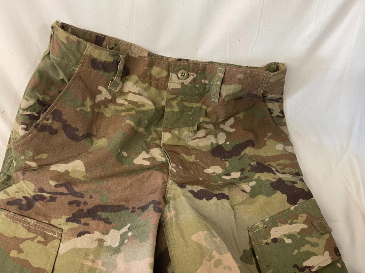 NEW ARMY ISSUE MULTICAM UNIFORM PANTS FLAME RESISTANT - XL