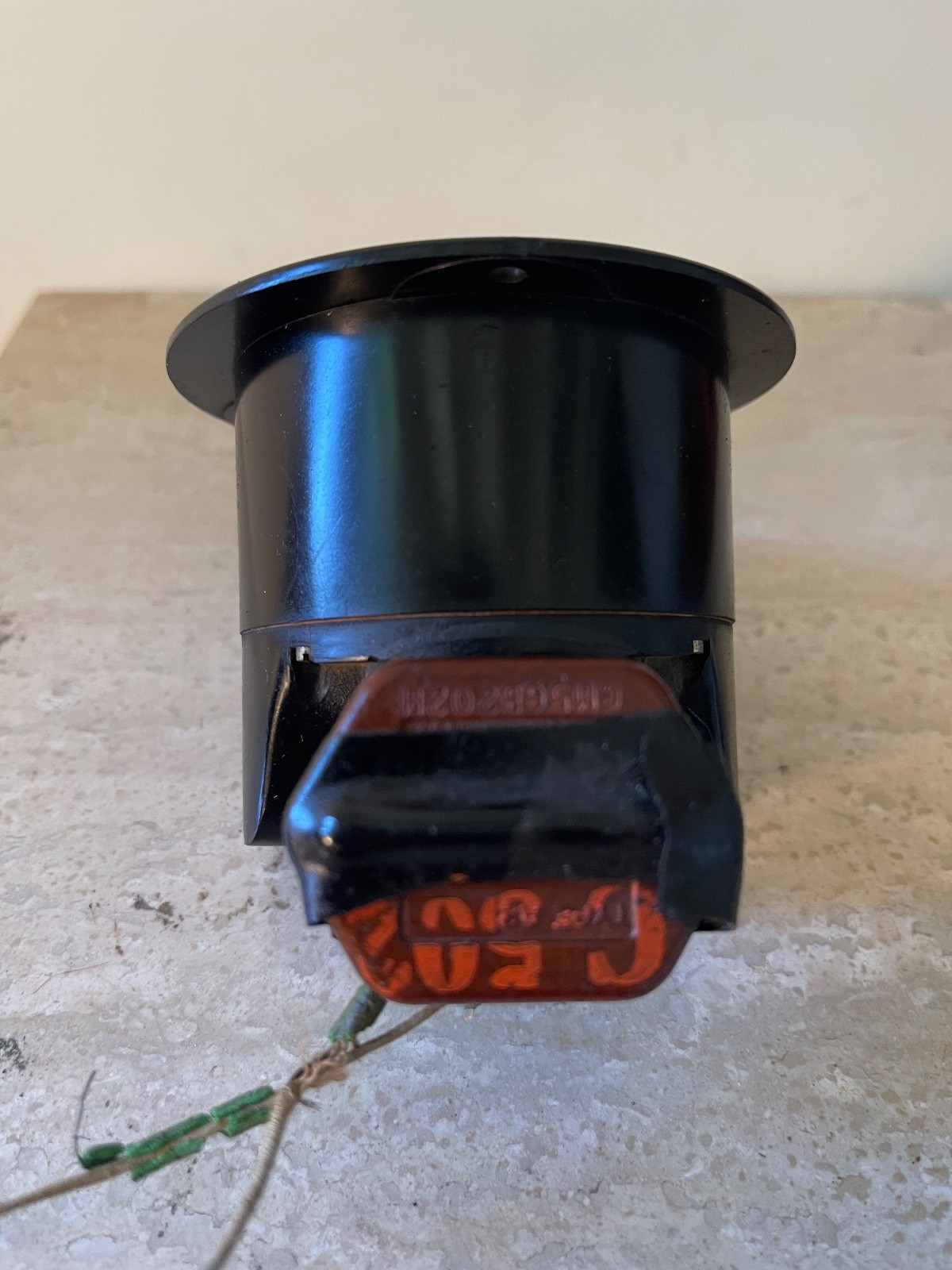 Westinghouse Total Hours Panel Meter 6 Digit Style 53813-7 Type NH35