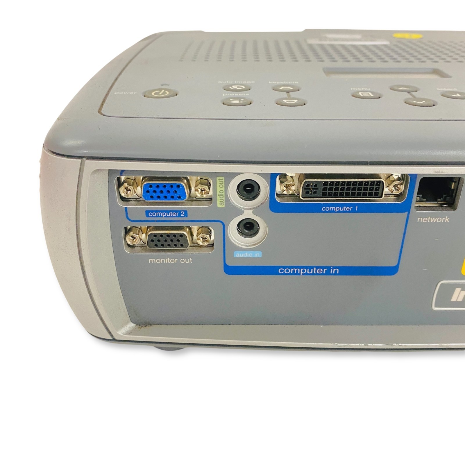 InFocus LP640 XGA Conference Room LCD Projector, Tested