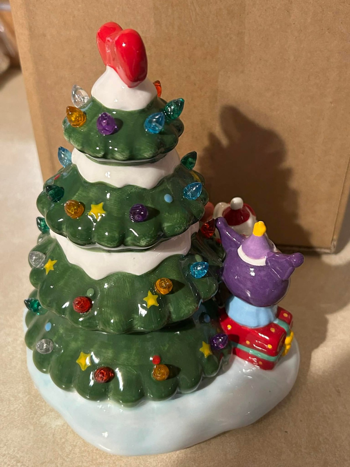Blue Sky Hello Kitty And Friends Light-Up Ceramic Tree