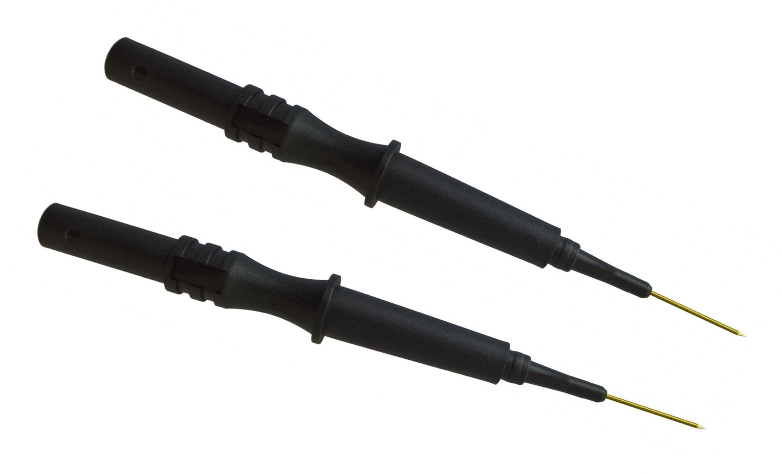 ENP90 Peak Electronics Pair of gold plated needle test probes (2mm connectors)