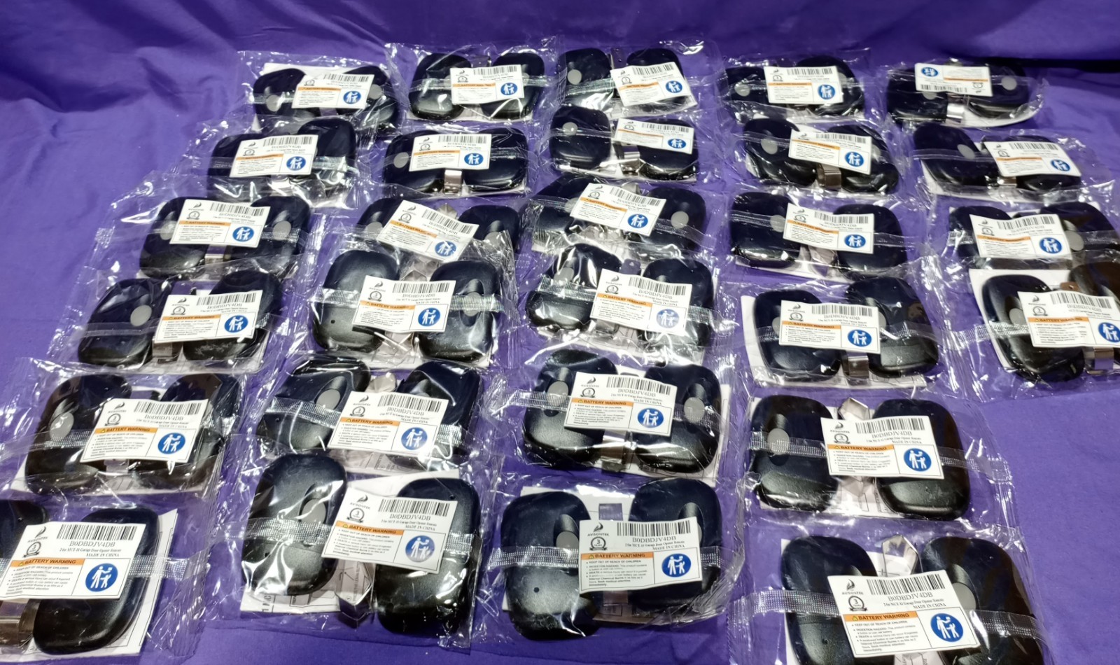 28 Packs Of 2 (56 Total) Avisontek B0DBDJV4DB Garage Door Opener