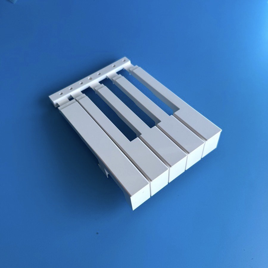 CASIO WK-110 WK-200 WK-220 Keyboard Key Part: White Keys Set [Left Low E to B]