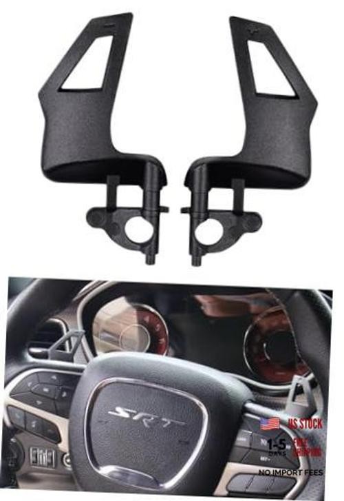Majestic Black Paddle Shifter Extension for 2015+ Dodge Charger Accessories