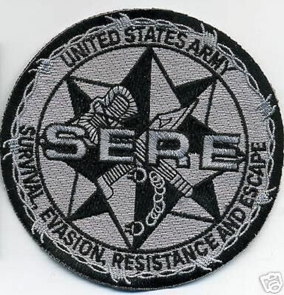 AIR FORCE ACADEMY SERE RETURN WITH HONOR TRAINING Shoulder Sleeve Insignia PATCH
