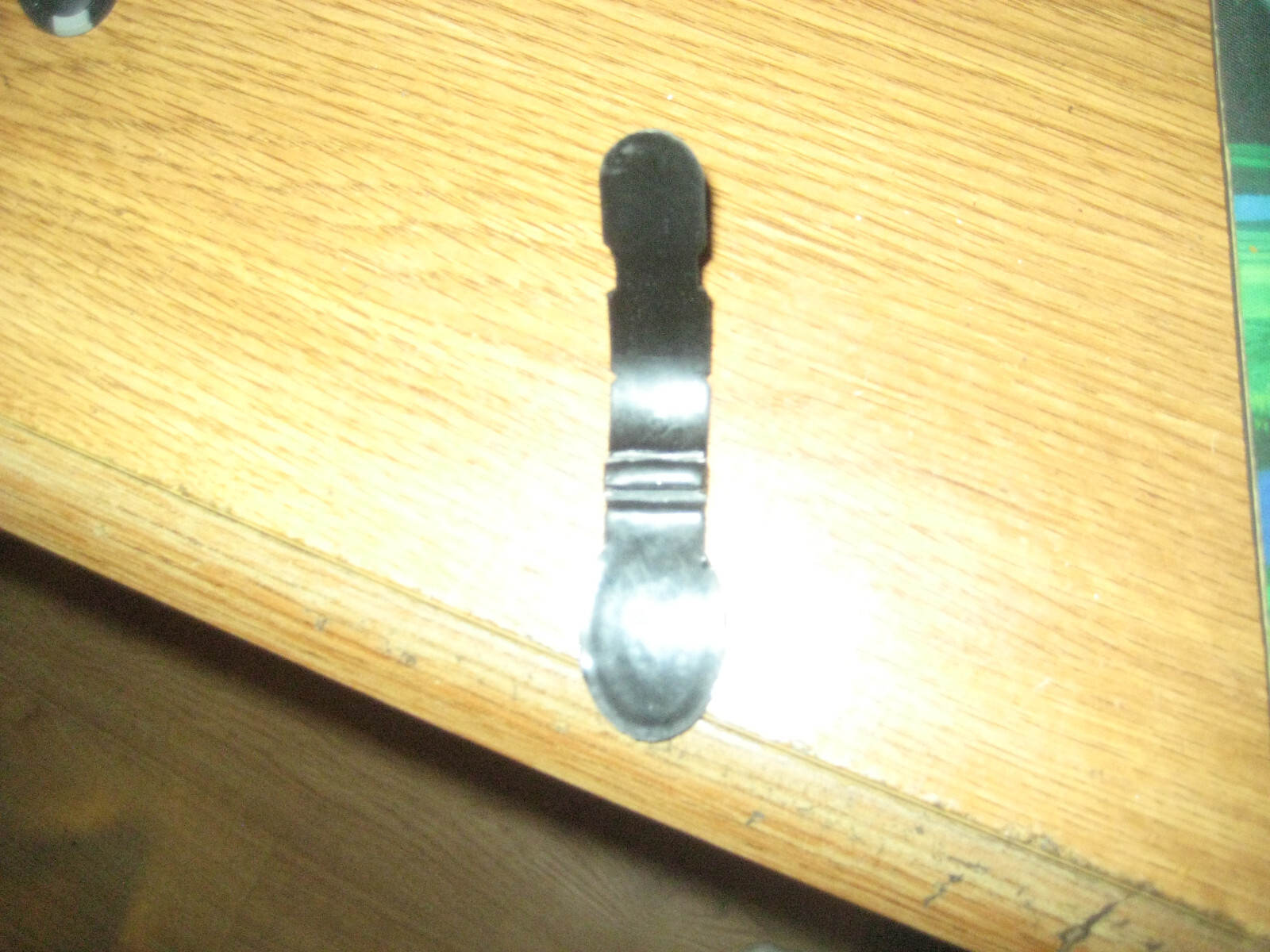 slightly used Tour Edge or Warrior number tag # 4