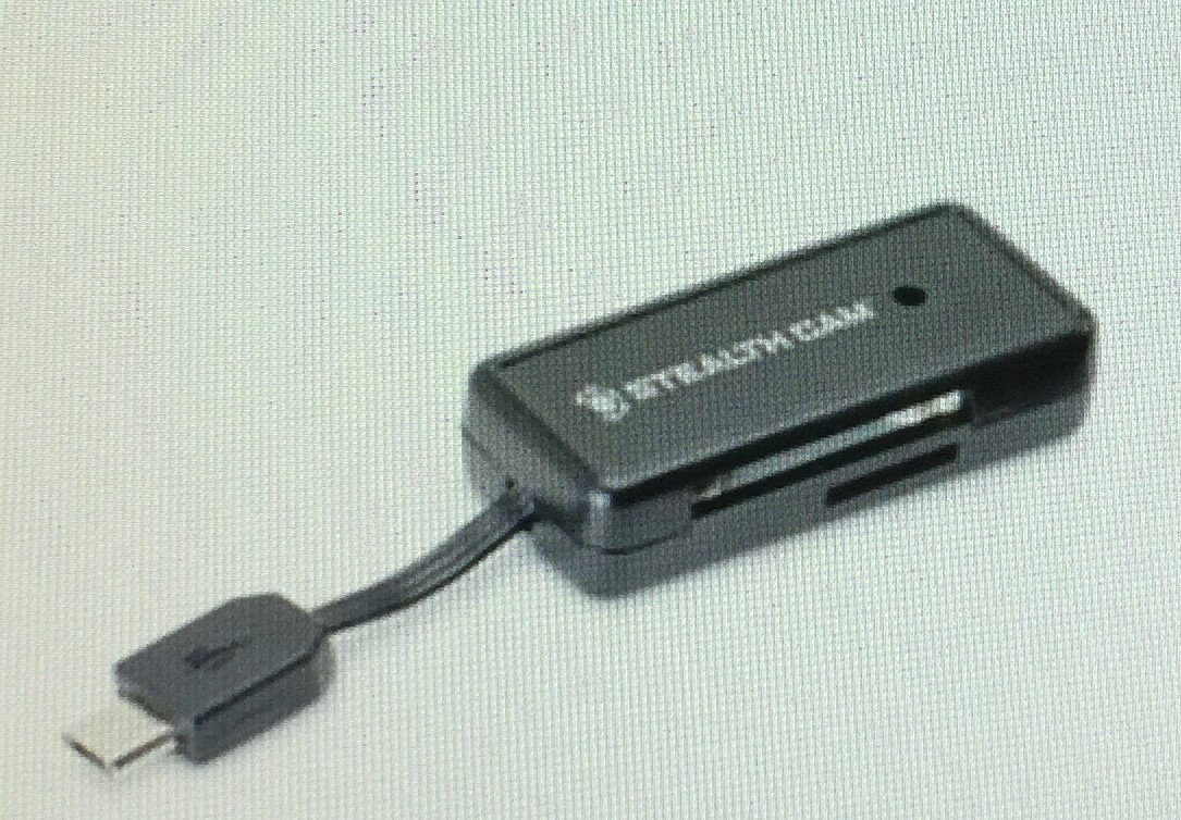 STEALTH CAM MICRO USB OTG MEMORY CARD READER    MODEL # STC-SDCRAND