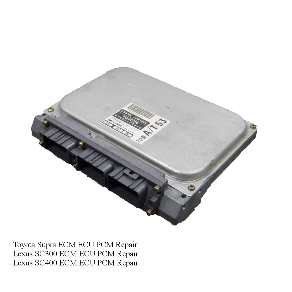 90-97 SC300 SC400 Supra ECU ECM PCM Engine Computer Repair Service