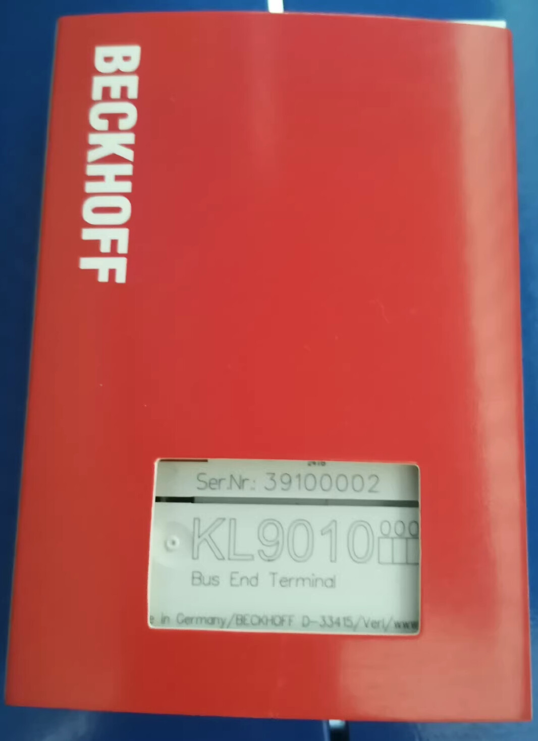 1pcs BECKHOFF Modules KL9010